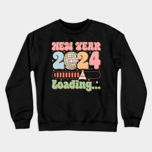 New year loading Crewneck Sweatshirt